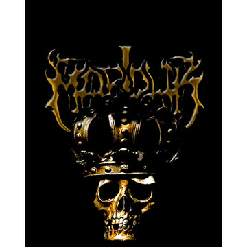 Marduk Skull Büyük Sırt Patch Yama