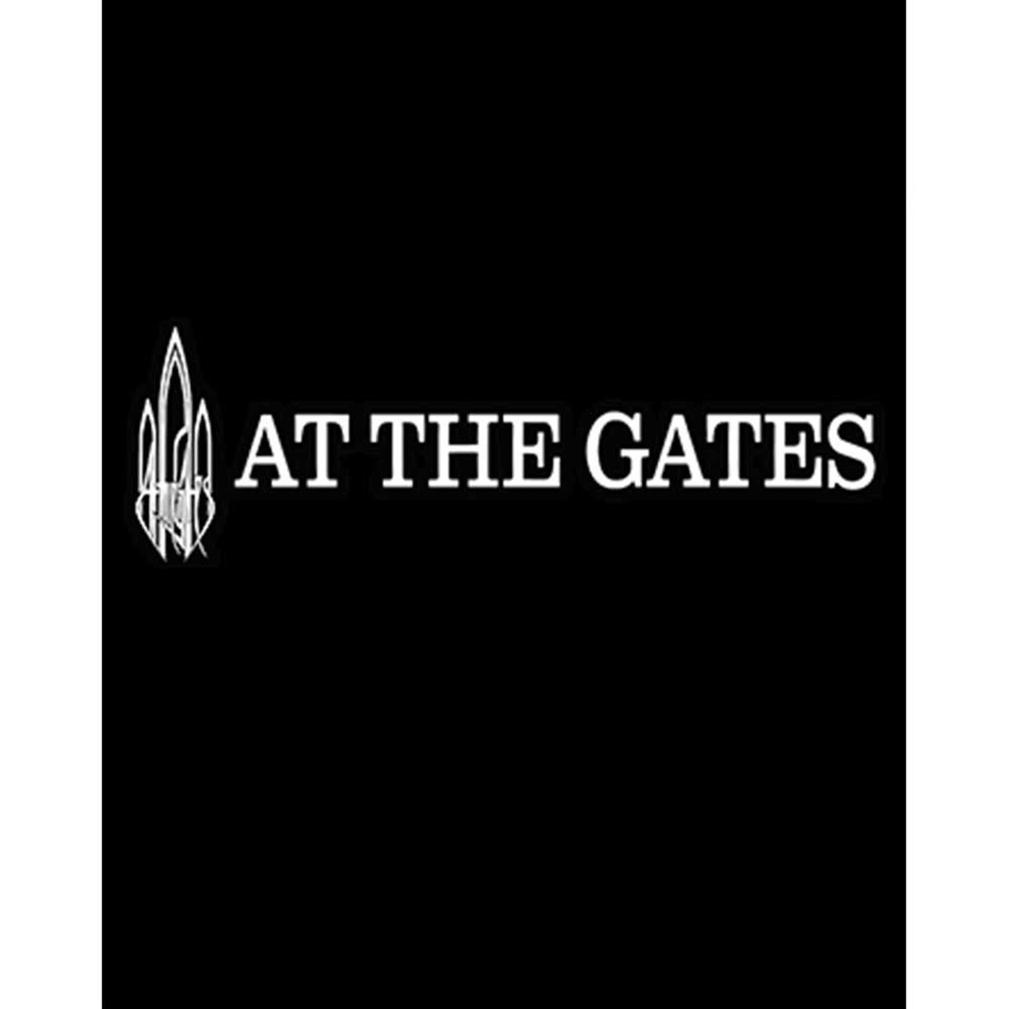 At The Gates Logo Büyük Sırt Patch Yama