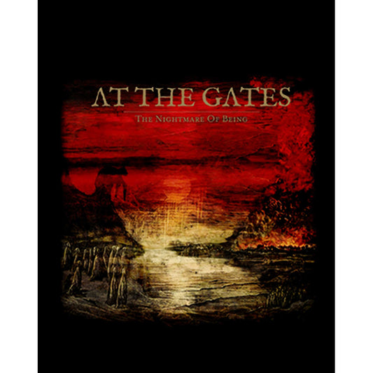 At The Gates The Nightmare Of Being Büyük Sırt Patch Yama