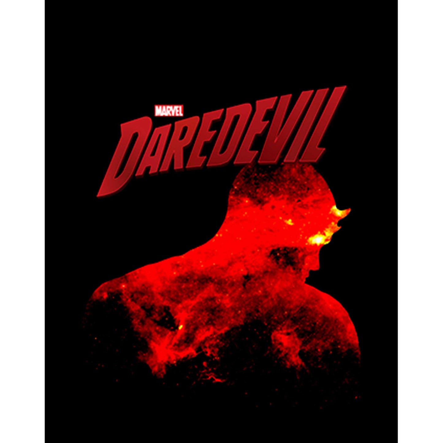 DareDevil Büyük Sırt Patch Yama