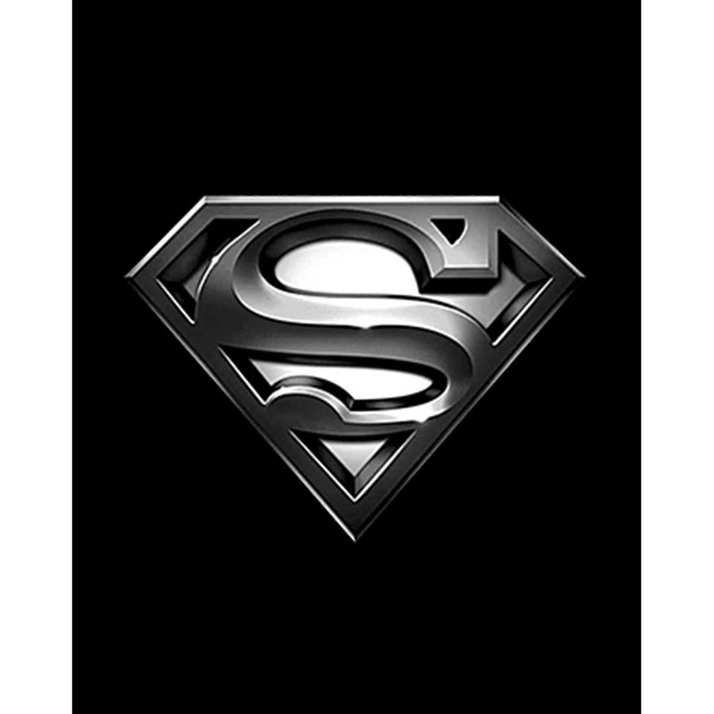 Superman Logo Büyük Sırt Patch Yama