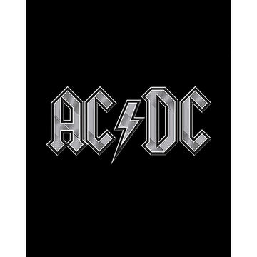 Ac Dc Logo Classic Büyük Sırt Patch Yama