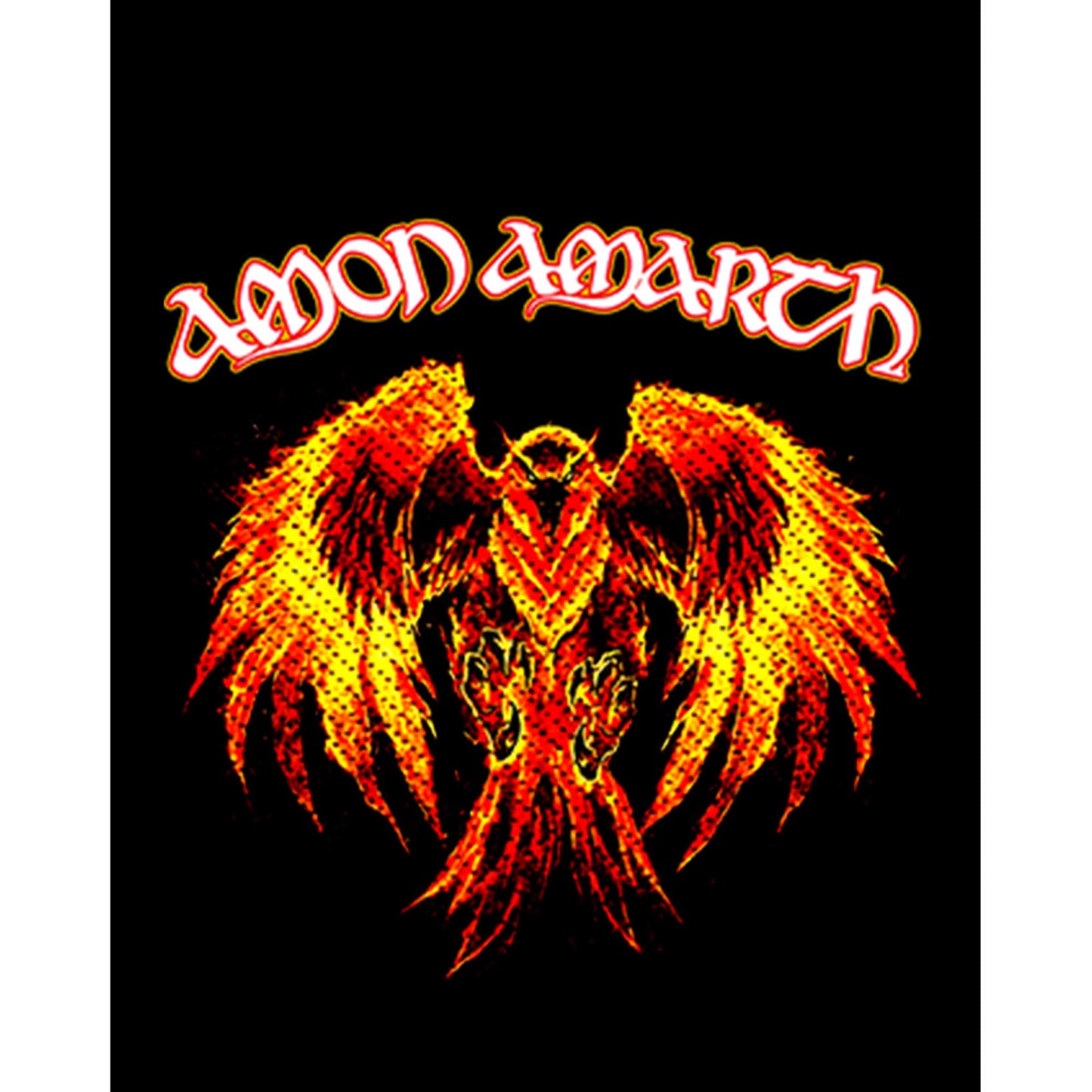 Amon Amarth Phoneix Büyük Sırt Patch Yama