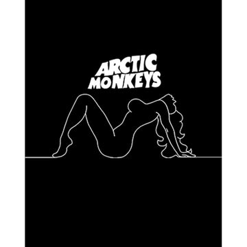 Arctic Monkeys Girl Büyük Sırt Patch Yama