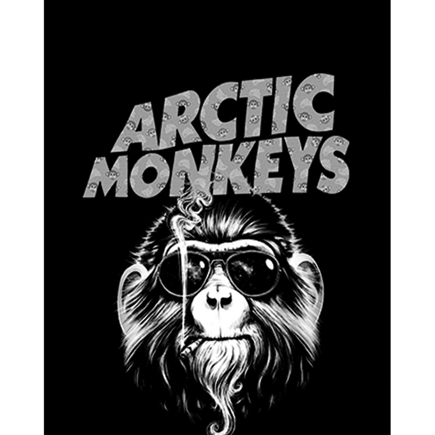 Arctic Monkeys Monkey Büyük Sırt Patch Yama