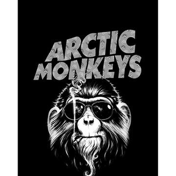 Arctic Monkeys Monkey Büyük Sırt Patch Yama