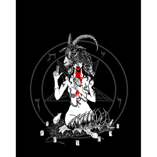 Baphomet Blood Büyük Sırt Patch Yama