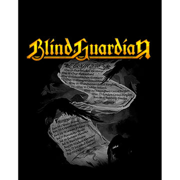 Blind Guardian Gour 2016 Büyük Sırt Patch Yama