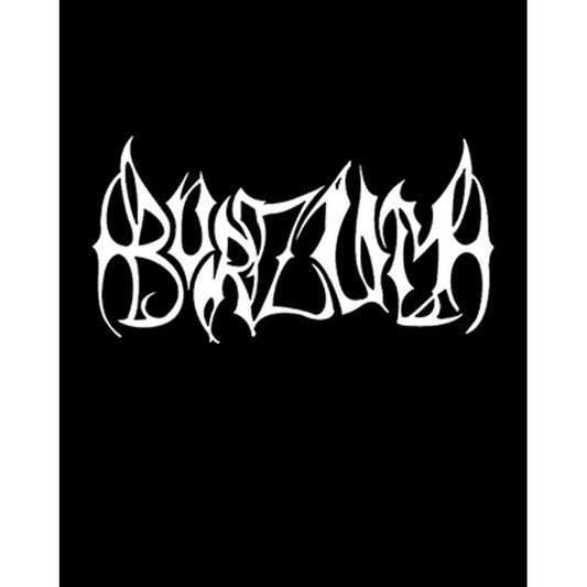 Burzum Shape Büyük Sırt Patch Yama