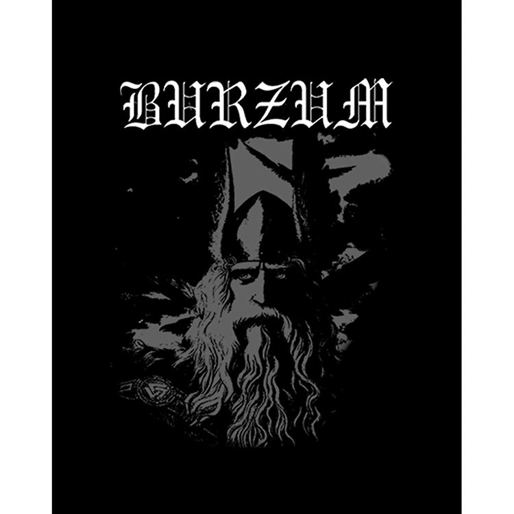 Burzum True Norwegian Black Metal Büyük Sırt Patch Yama