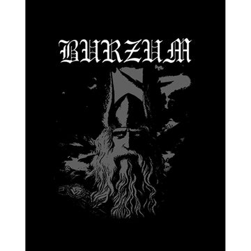 Burzum True Norwegian Black Metal Büyük Sırt Patch Yama