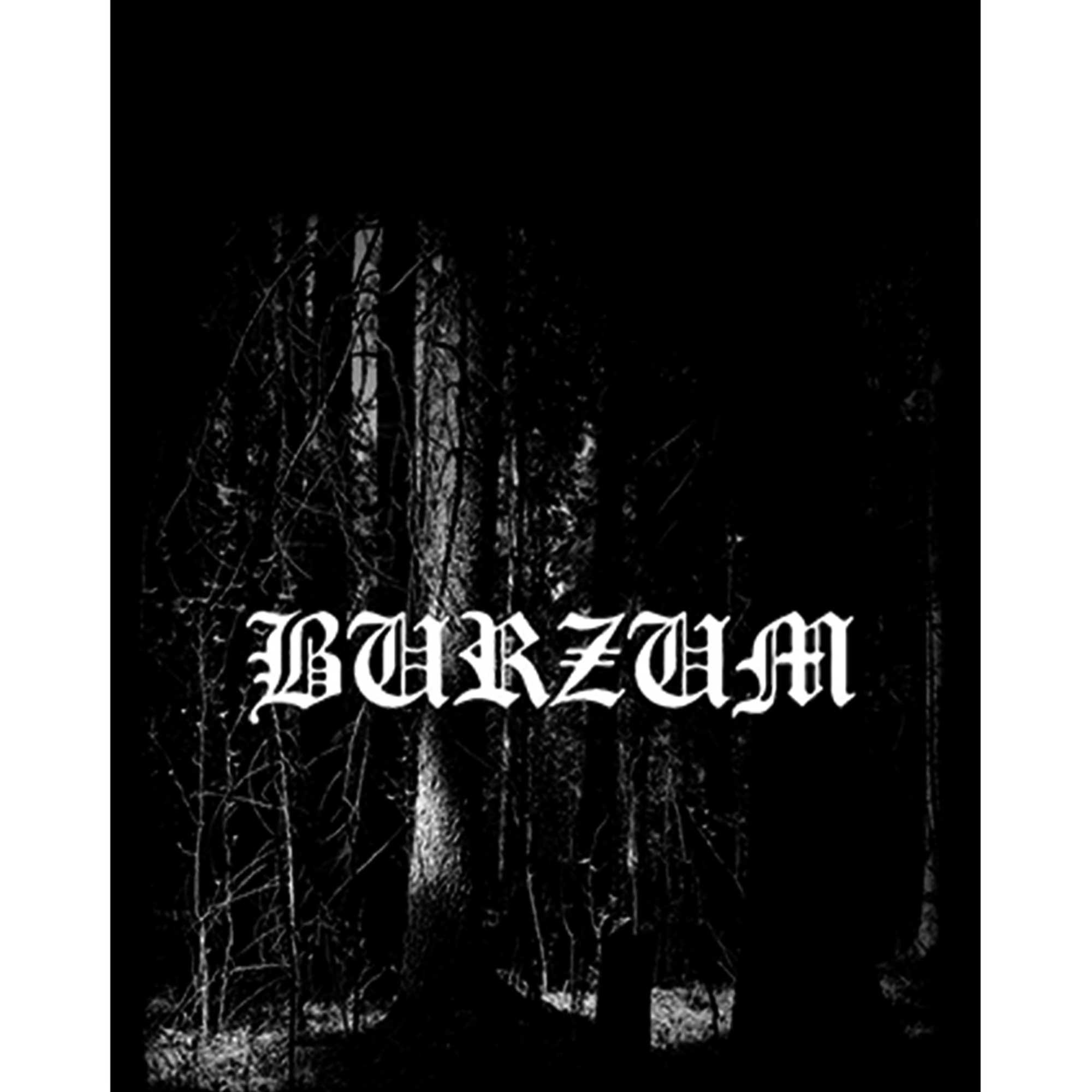 Burzum Woods Büyük Sırt Patch Yama