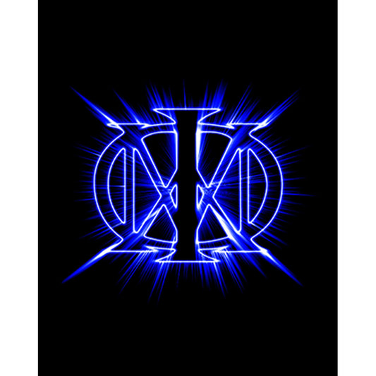 Dream Theater Blue Logo Büyük Sırt Patch Yama