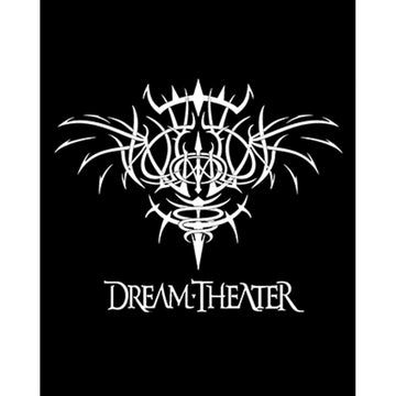 Dream Theater Figure Büyük Sırt Patch Yama