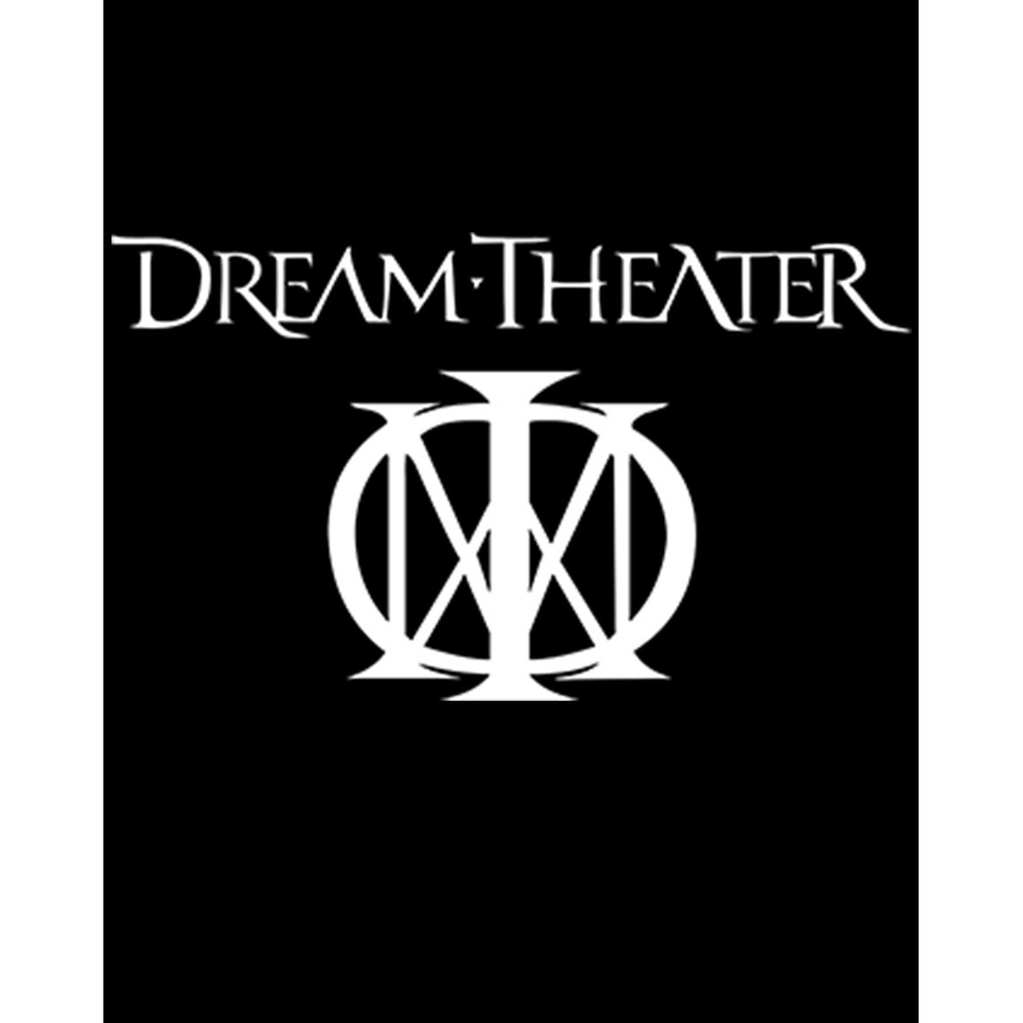 Dream Theater Logo 3 Büyük Sırt Patch Yama