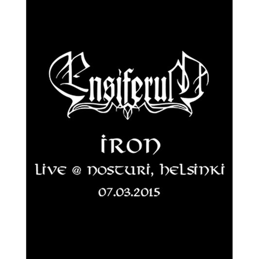 Ensiferum Iron Büyük Sırt Patch Yama