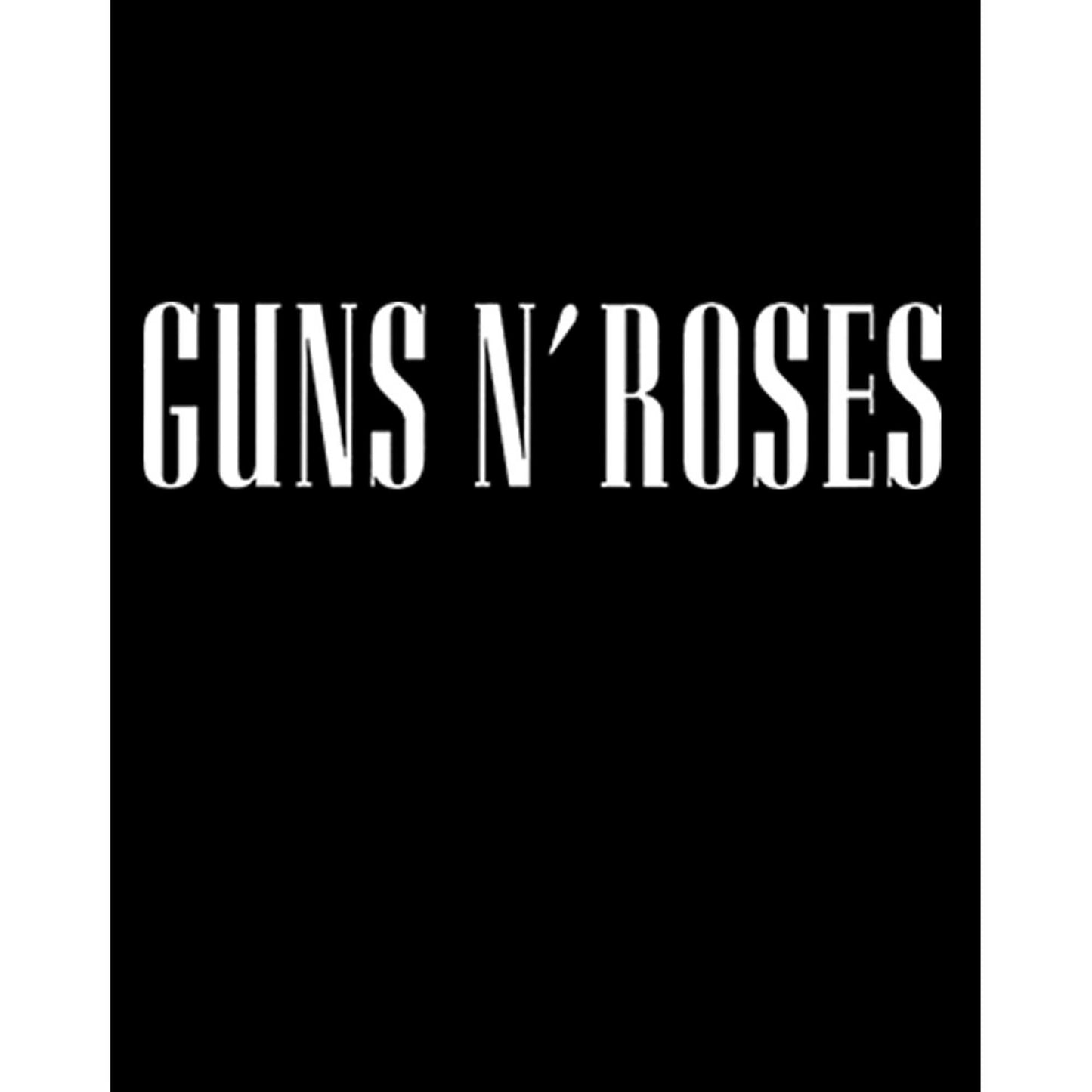 Guns N Roses Logo Büyük Sırt Patch Yama