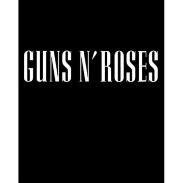 Guns N Roses Logo Büyük Sırt Patch Yama