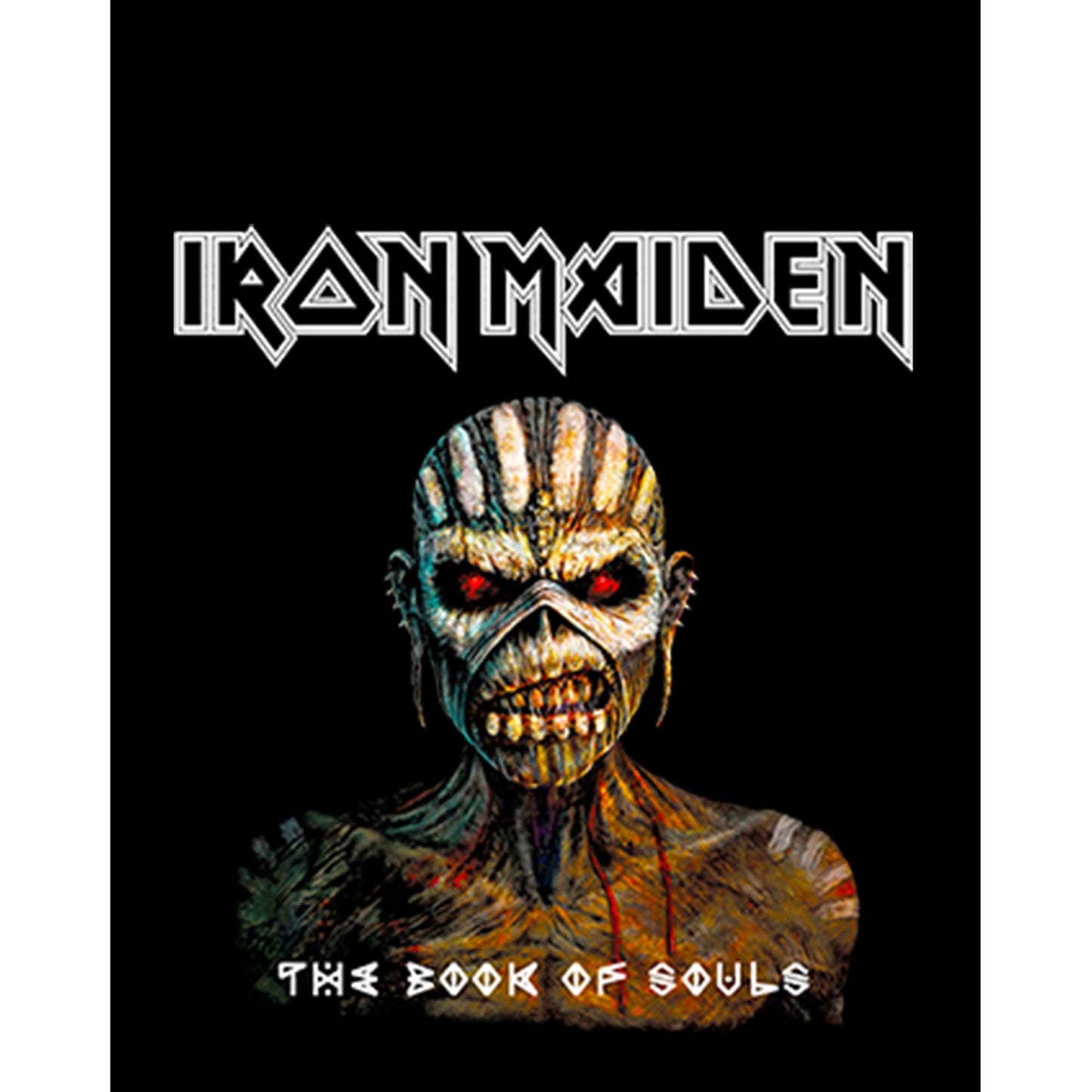 Iron Maiden The Book Of Souls Büyük Sırt Patch Yama