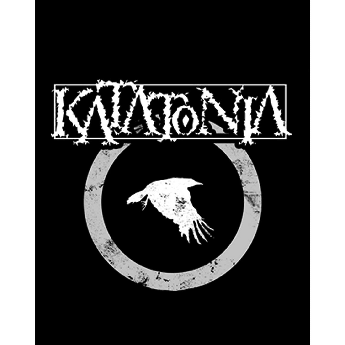 Katatonia Circle Bird Büyük Sırt Patch Yama