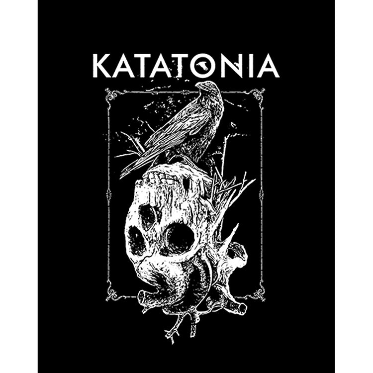 Katatonia Crow Büyük Sırt Patch Yama