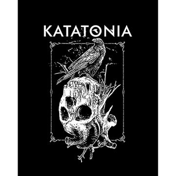 Katatonia Crow Büyük Sırt Patch Yama