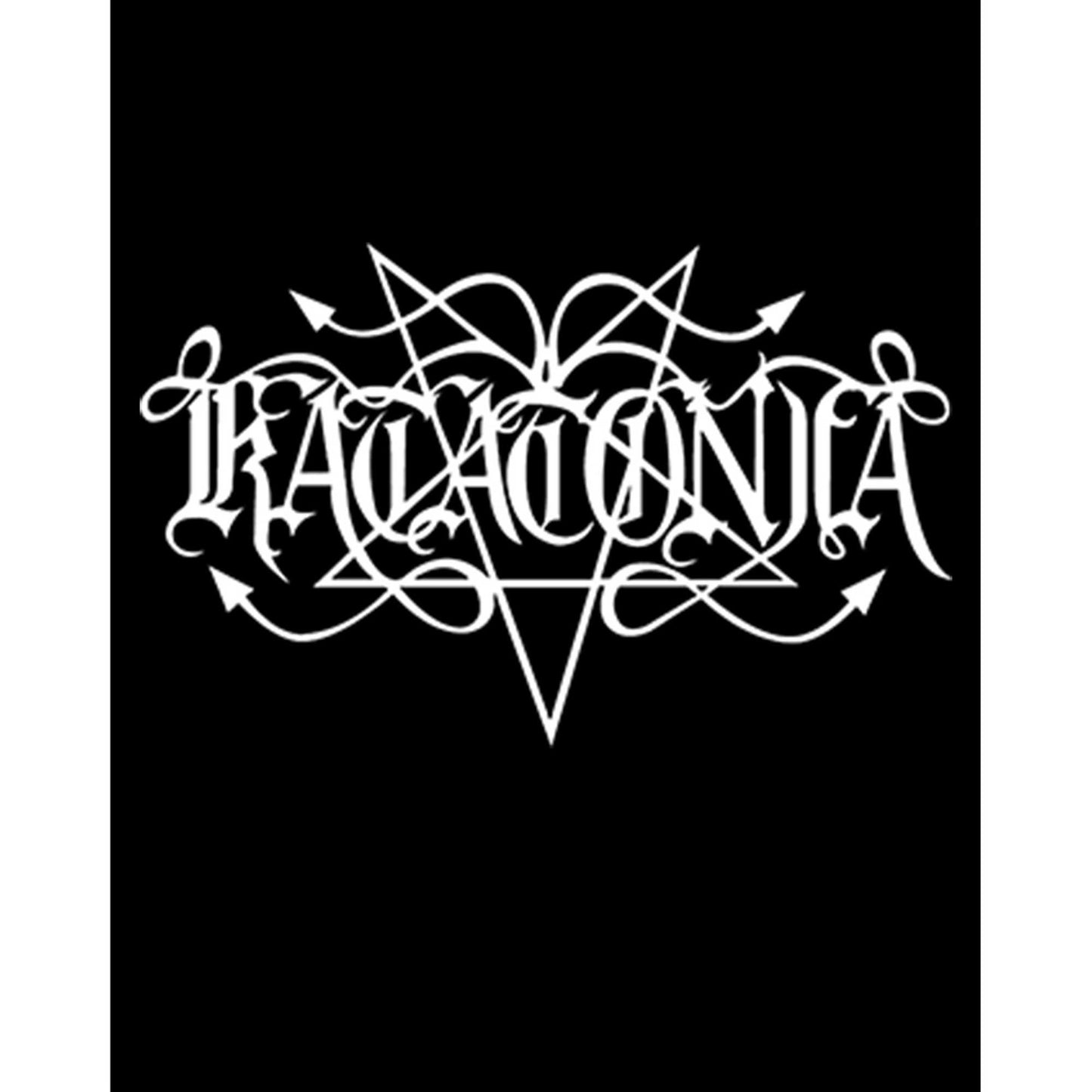 Katatonia Logo 2 Büyük Sırt Patch Yama