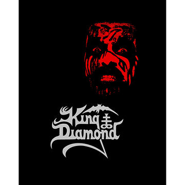 King Diamond Head Büyük Sırt Patch Yama