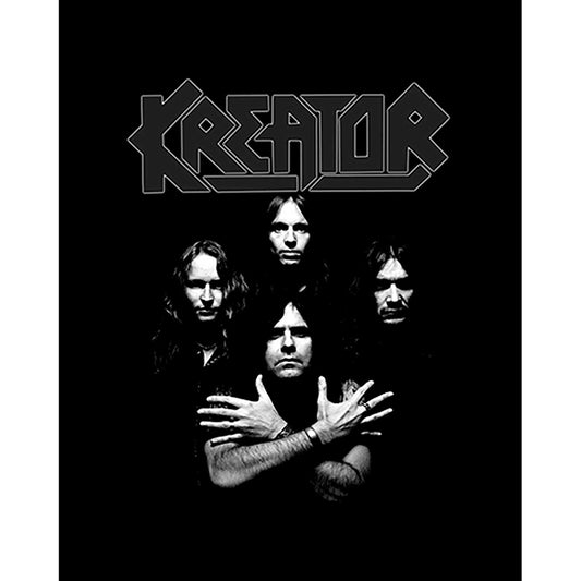 Kreator Group Büyük Sırt Patch Yama