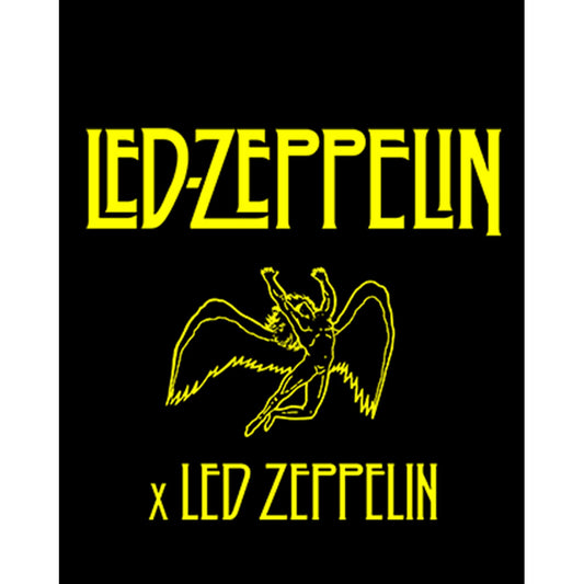 Led Zepplin Angel Büyük Sırt Patch Yama