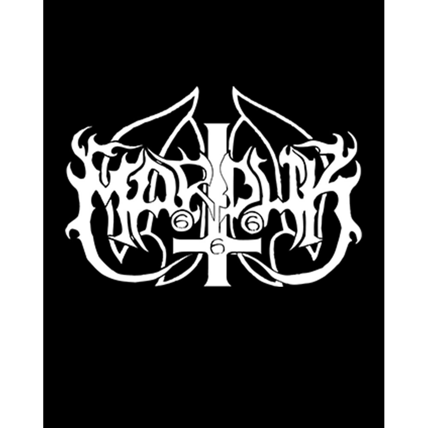 Marduk Logo 2 Büyük Sırt Patch Yama