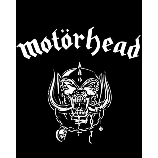 MotörHead Logo Classic Büyük Sırt Patch Yama