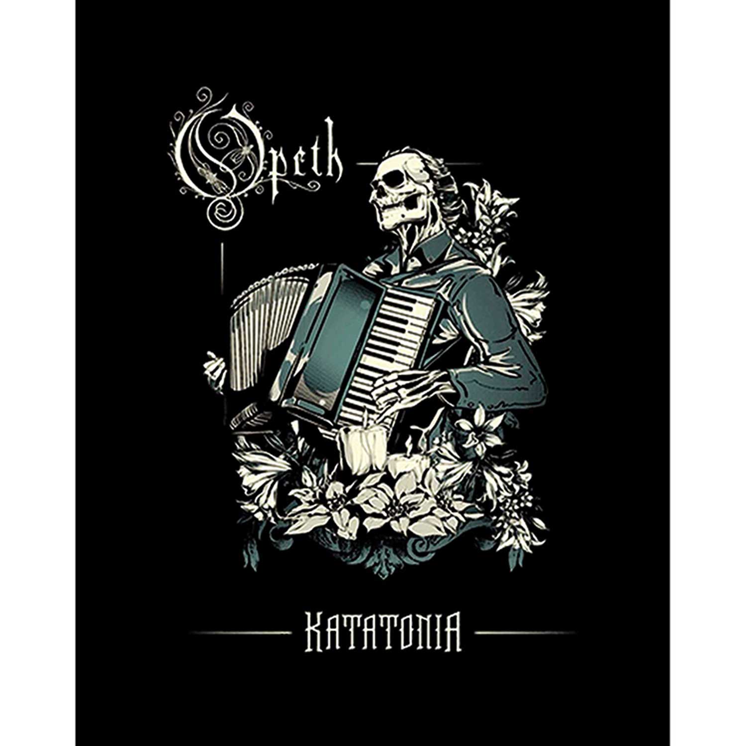 Opeth Katatonia Büyük Sırt Patch Yama