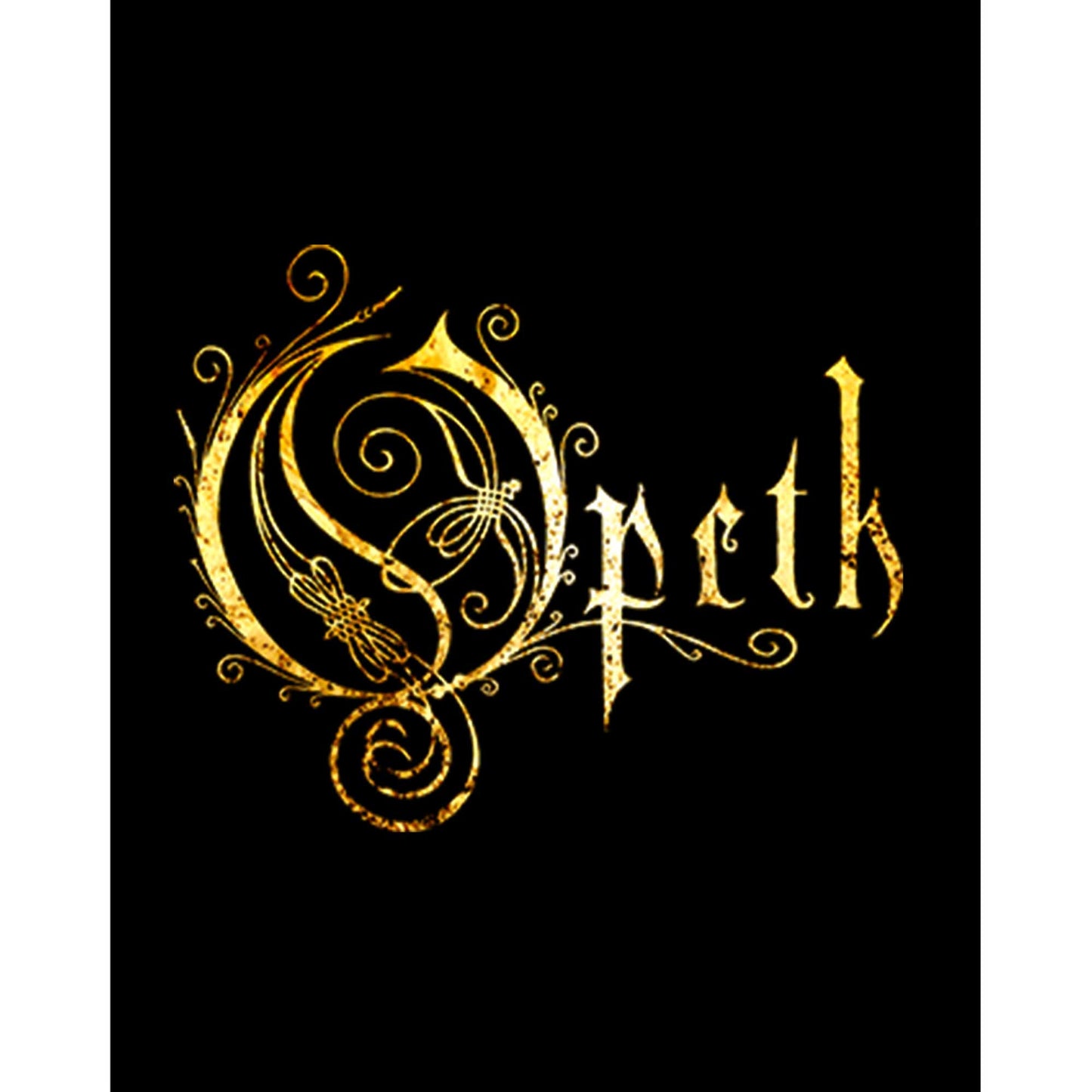 Opeth Logo Classic Büyük Sırt Patch Yama