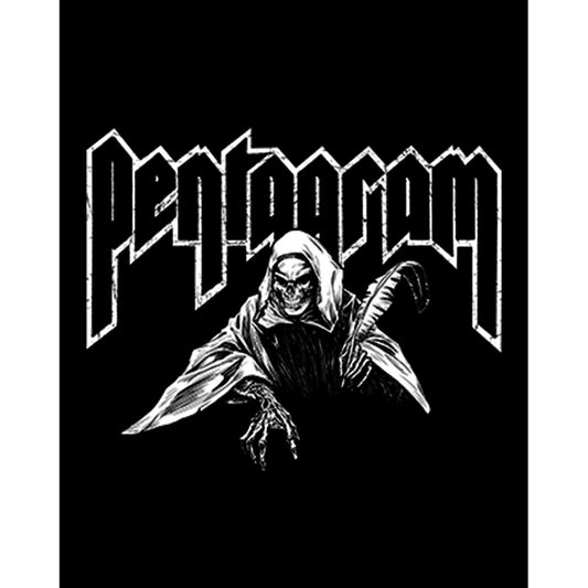 Pentagram Lucifer Büyük Sırt Patch Yama