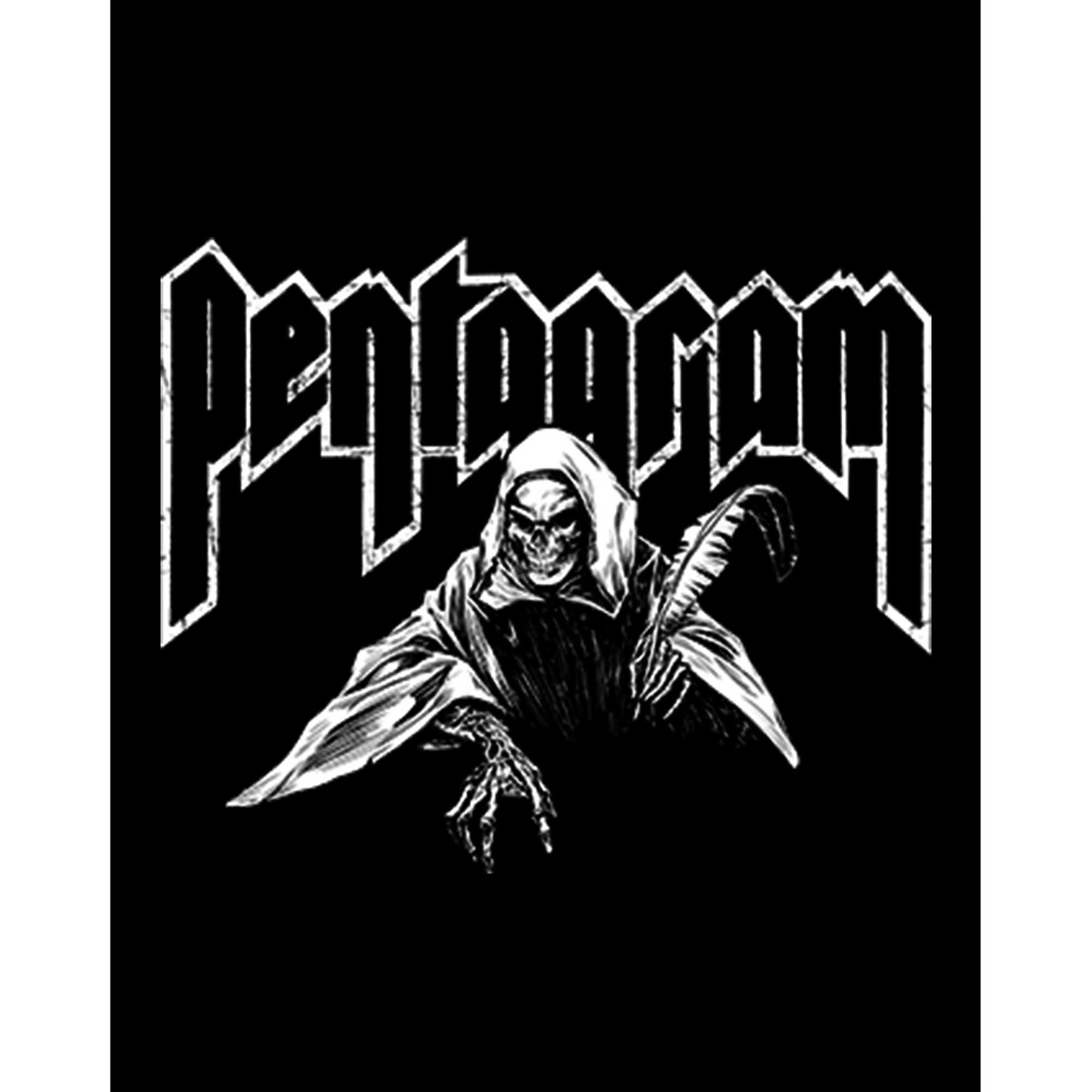 Pentagram Lucifer Büyük Sırt Patch Yama