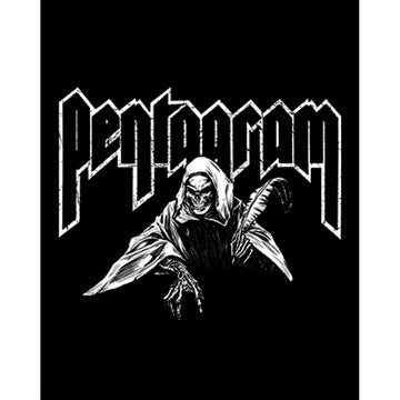 Pentagram Lucifer Büyük Sırt Patch Yama