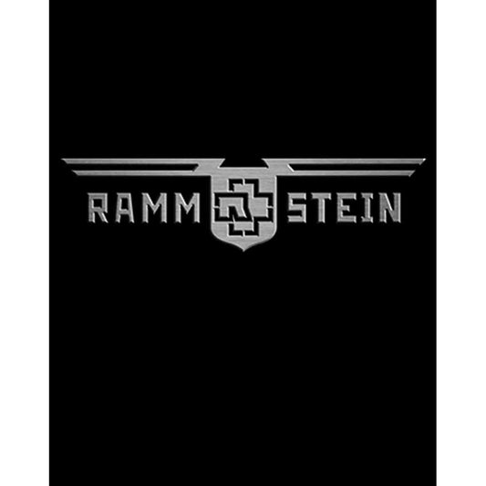 Rammstein Double Line Büyük Sırt Patch Yama