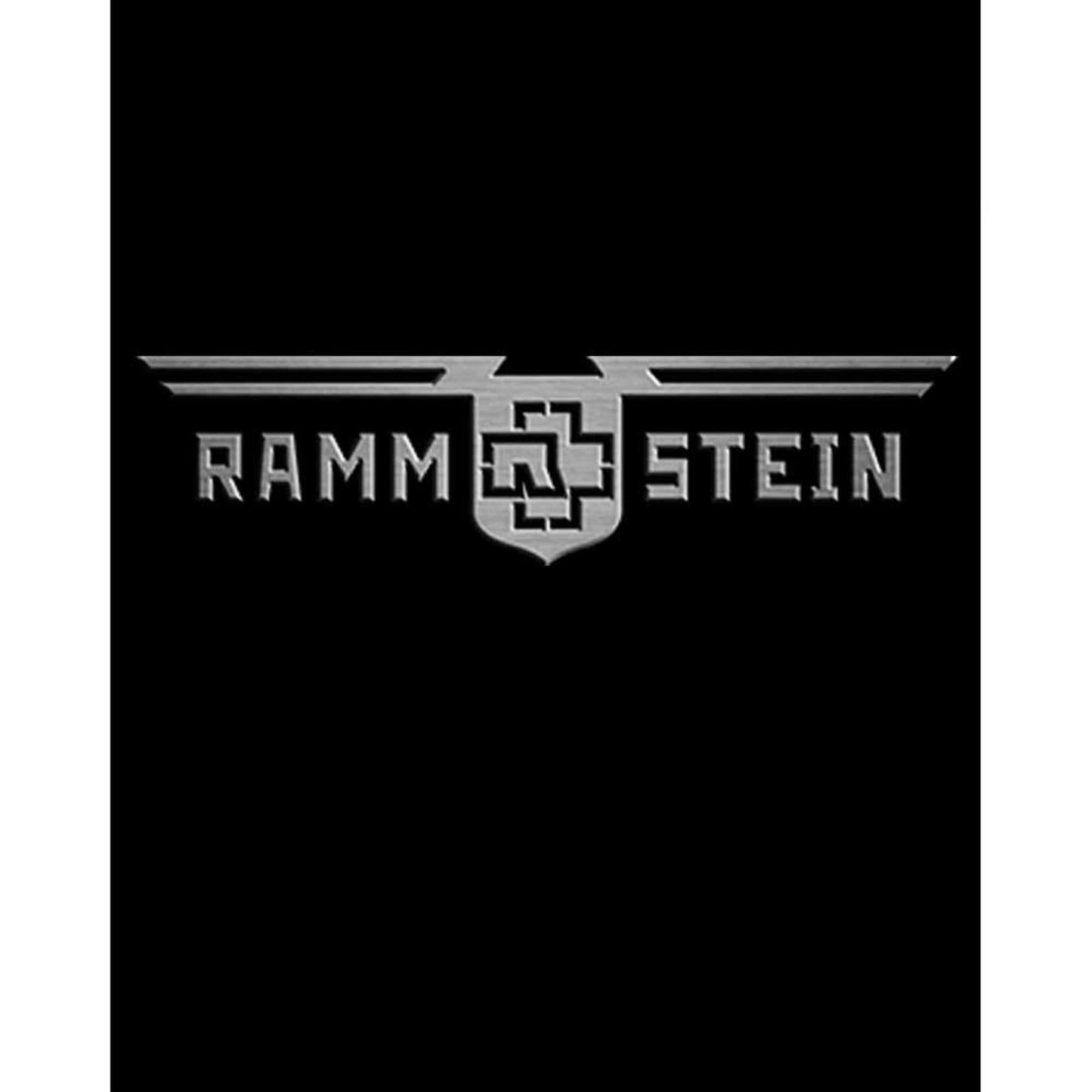 Rammstein Double Line Büyük Sırt Patch Yama