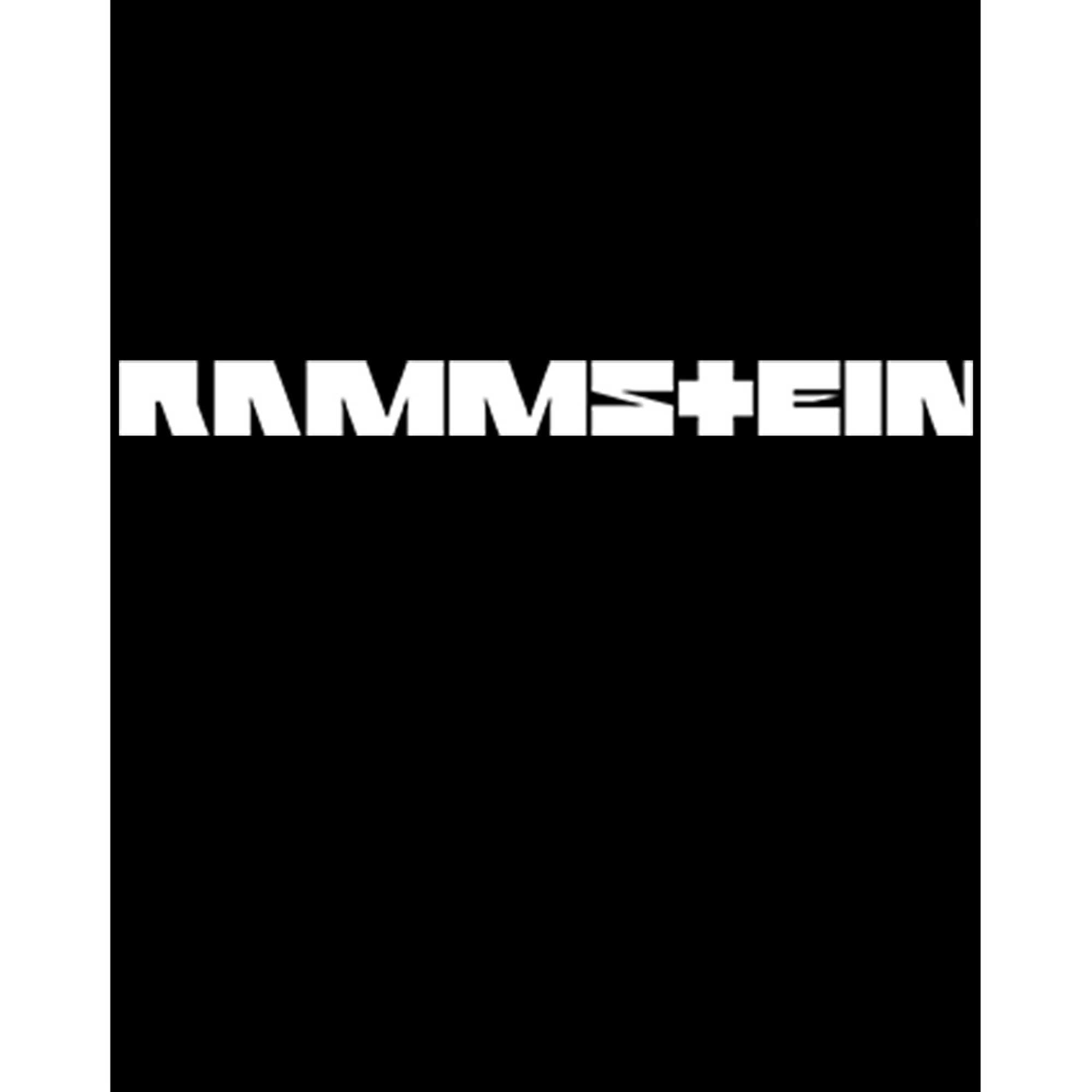 Rammstein Text Büyük Sırt Patch Yama