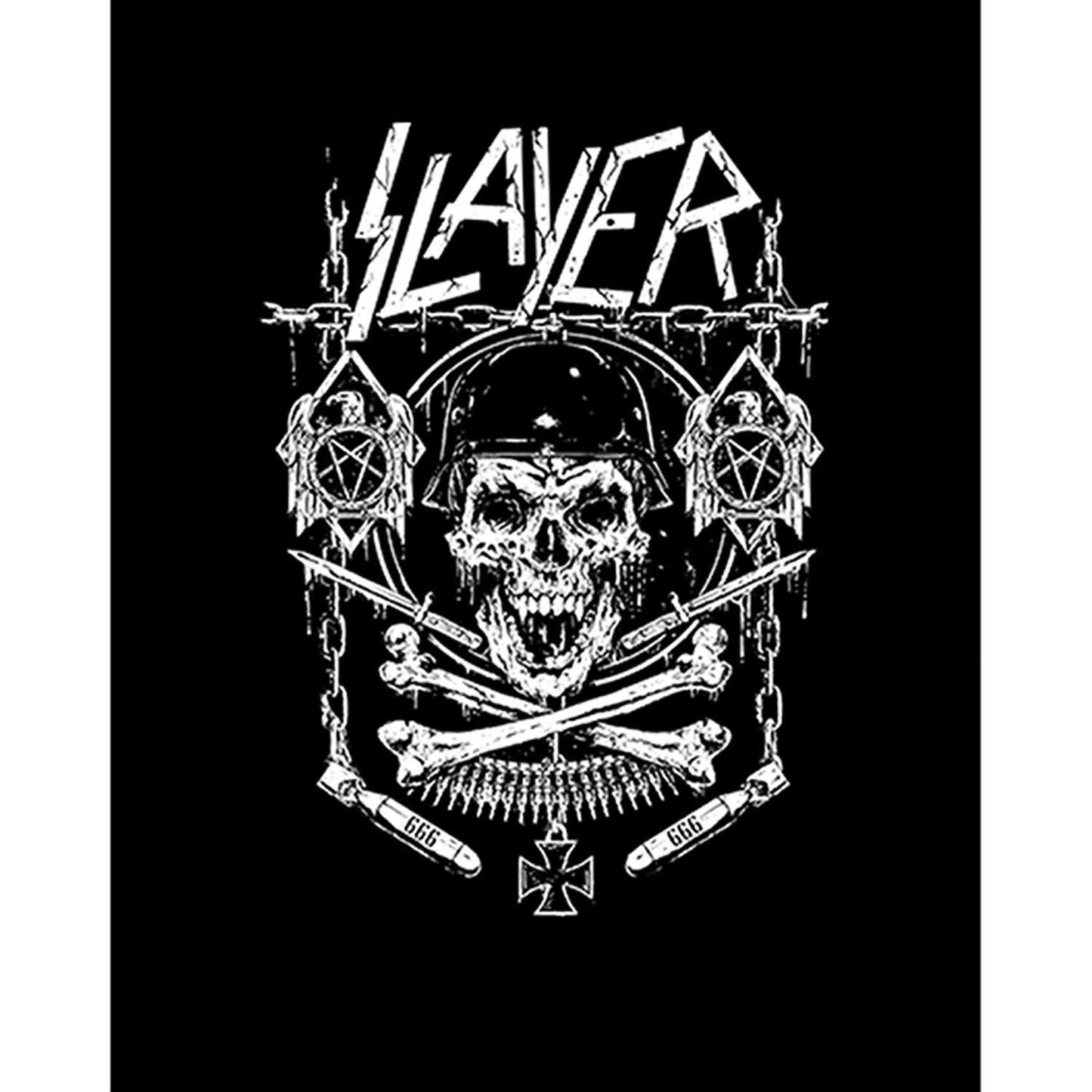 Slayer Gun and Chain Büyük Sırt Patch Yama