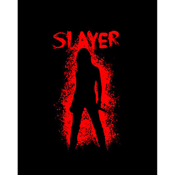 Slayer Shadow Man Büyük Sırt Patch Yama