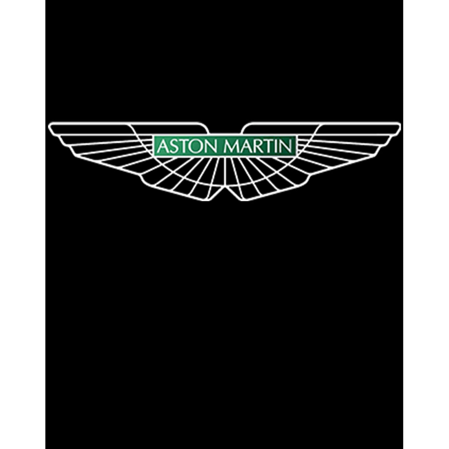 Aston Martin Logo 2 Büyük Sırt Patch Yama