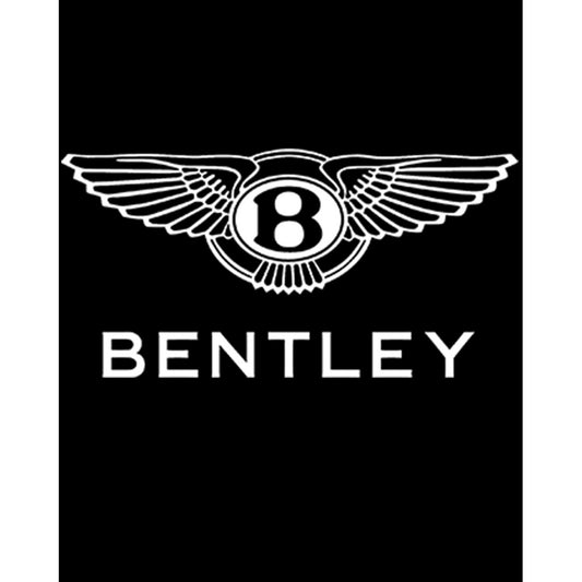 Bentley Logo 2 Büyük Sırt Patch Yama