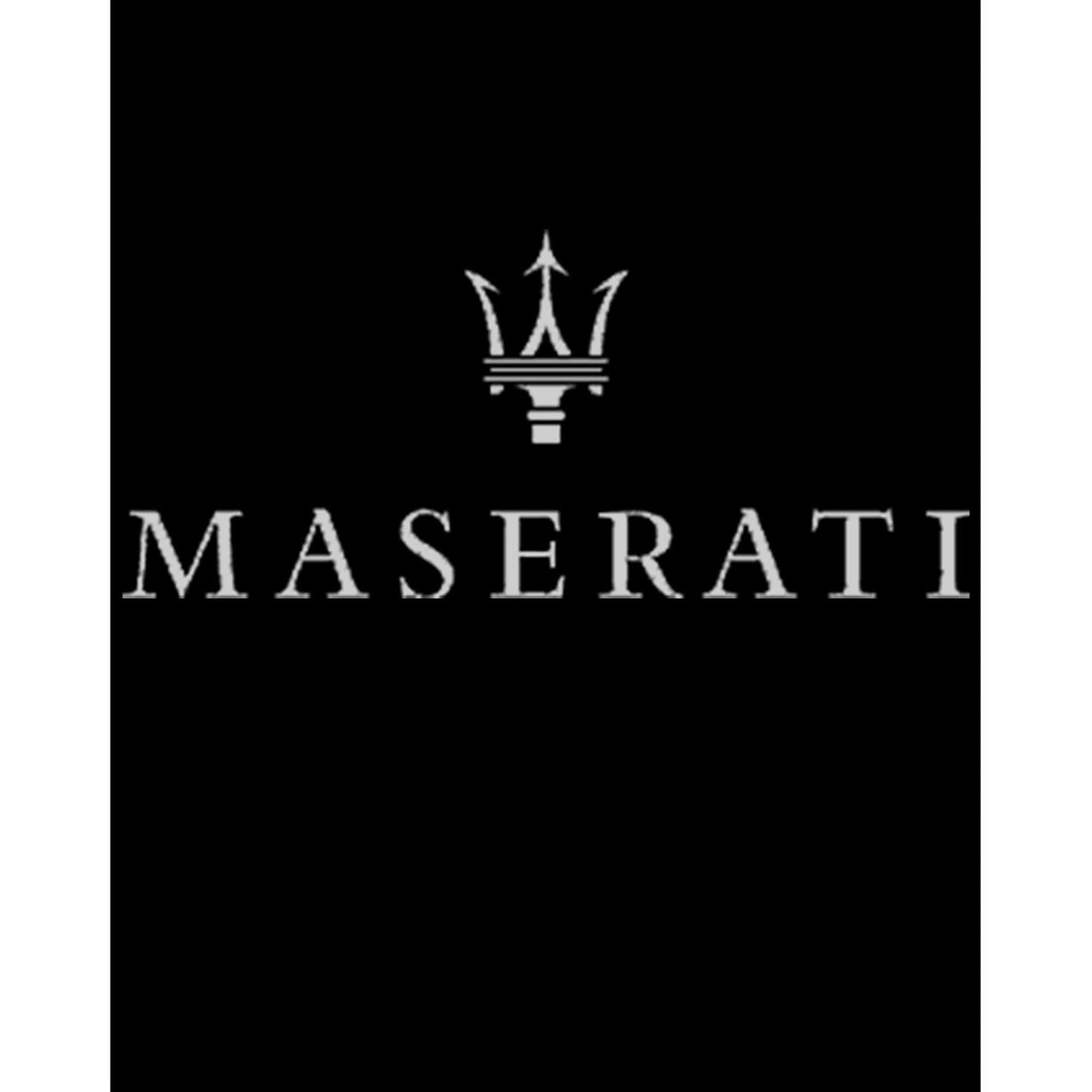 Maserati Logo Büyük Sırt Patch Yama