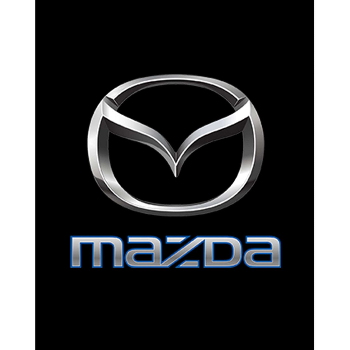 Mazda Logo Büyük Sırt Patch Yama