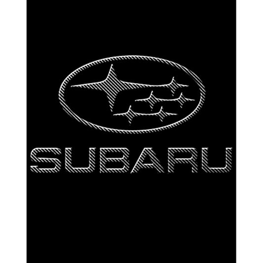 Subaru Carbon Fiber Büyük Sırt Patch Yama