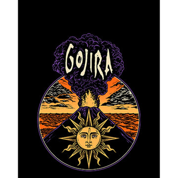 Gojira Design Büyük Sırt Patch Yama