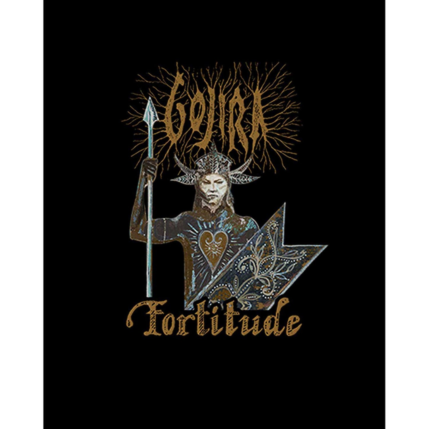 Gojira Fortitude Büyük Sırt Patch Yama