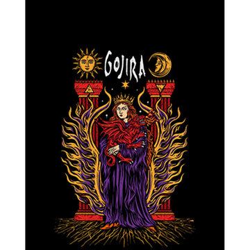 Gojira İllustrator Büyük Sırt Patch Yama